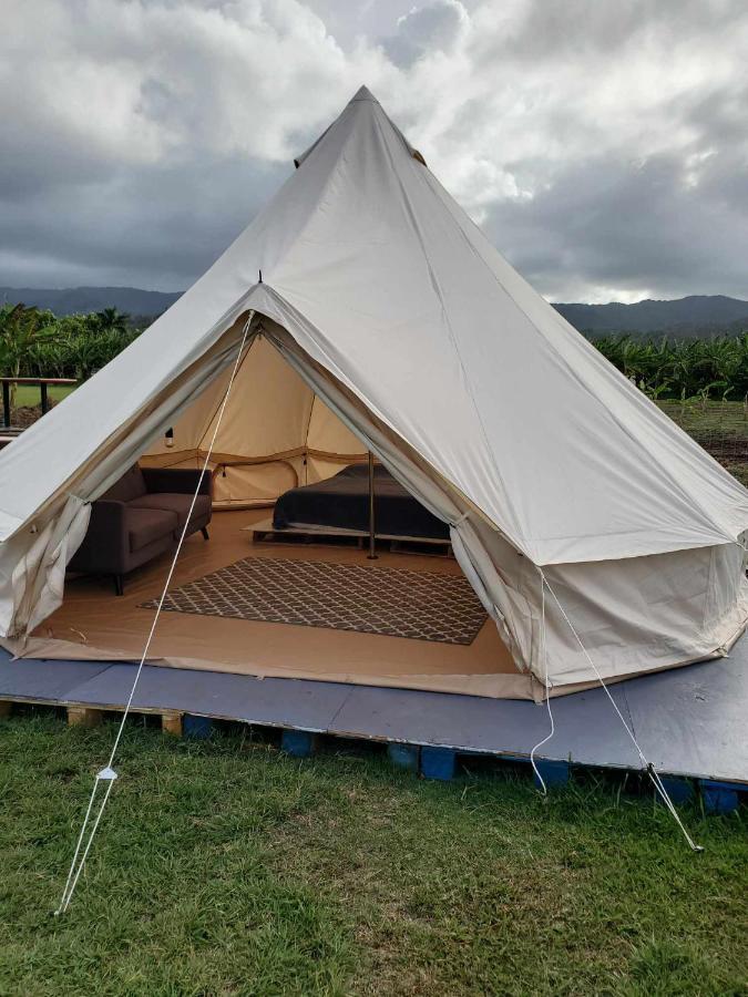 Maleka Farm: Tent Glamping North Shore Oahu Лаи Экстерьер фото