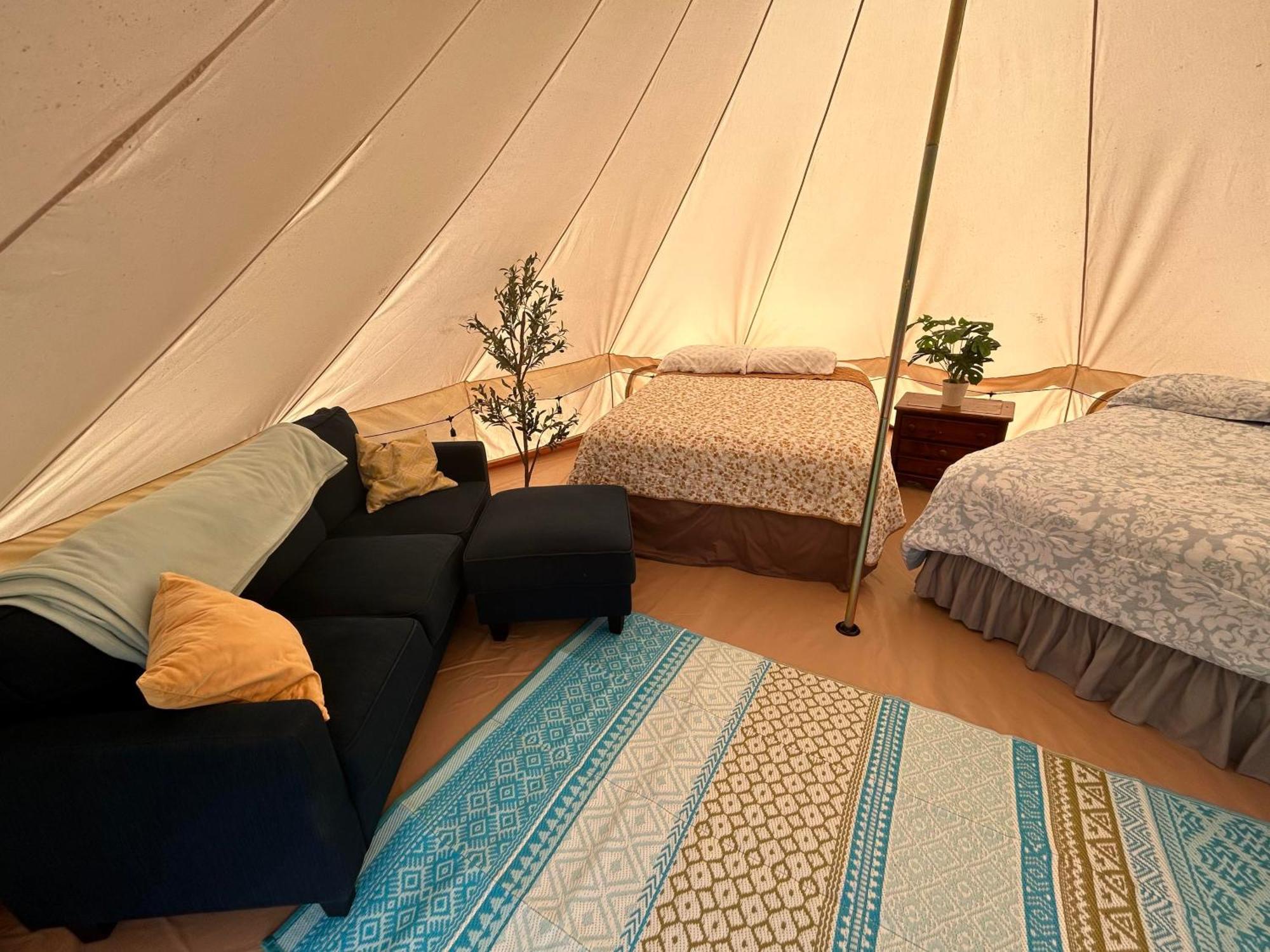 Maleka Farm: Tent Glamping North Shore Oahu Лаи Экстерьер фото