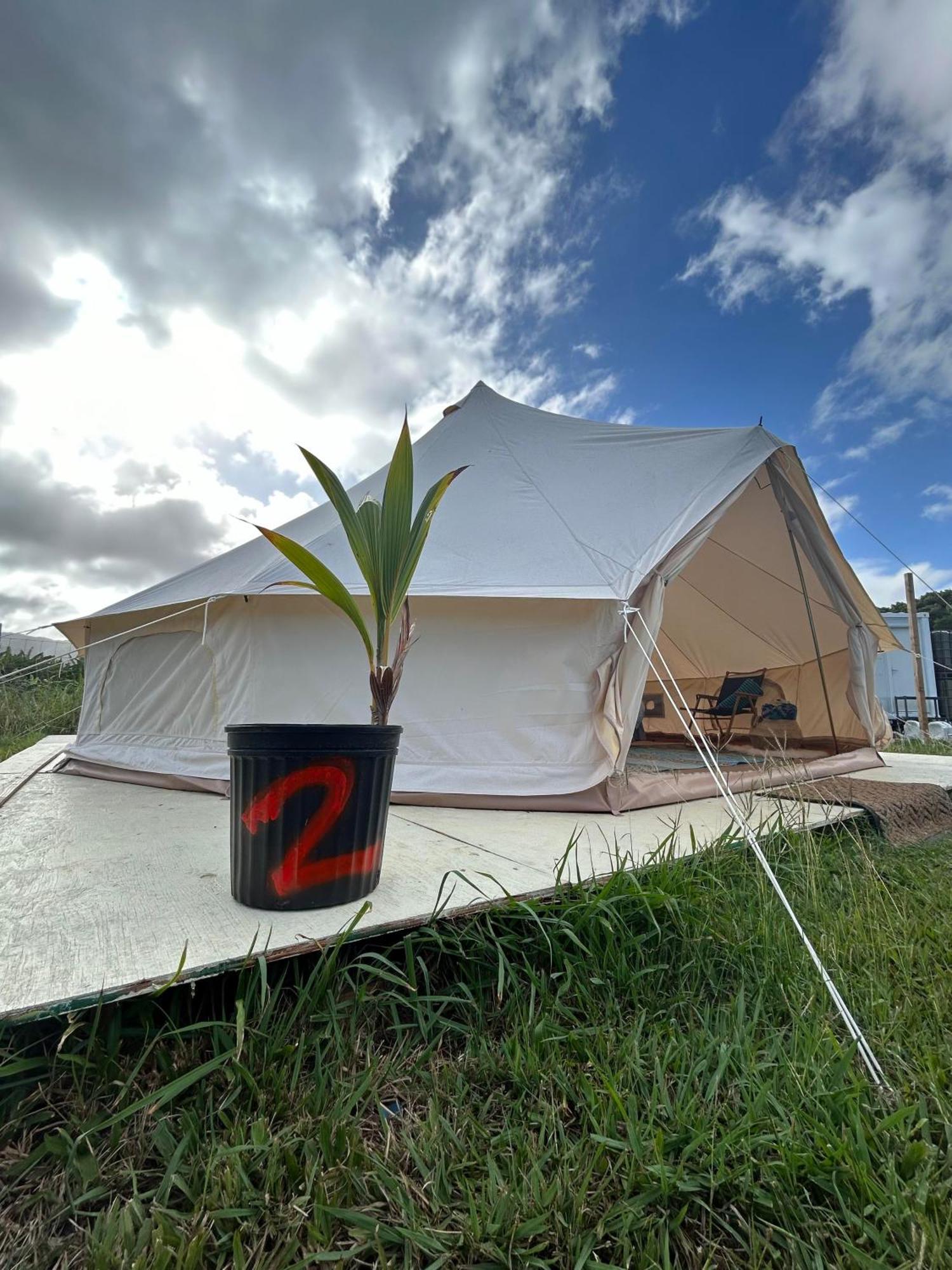 Maleka Farm: Tent Glamping North Shore Oahu Лаи Экстерьер фото