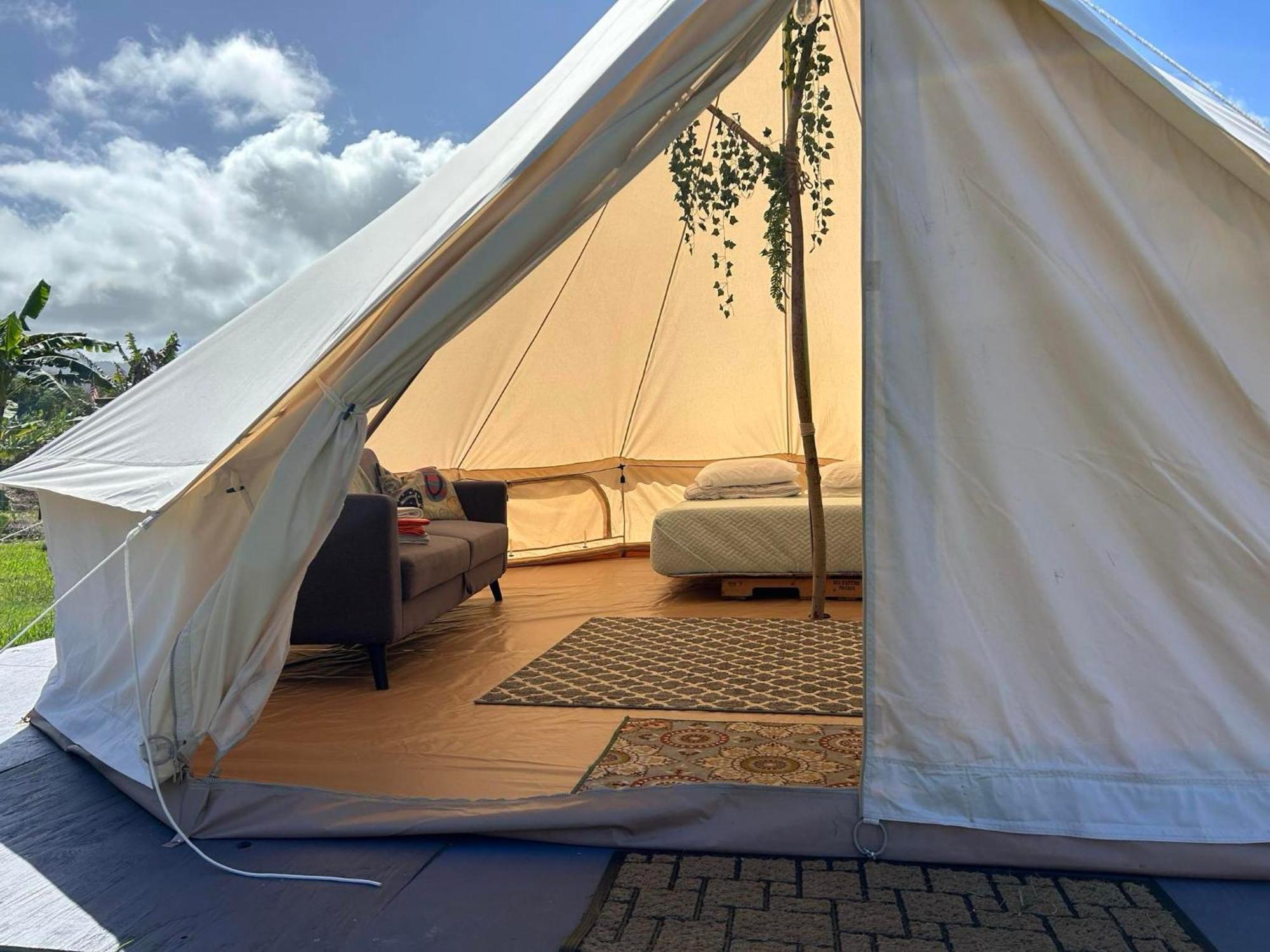 Maleka Farm: Tent Glamping North Shore Oahu Лаи Экстерьер фото