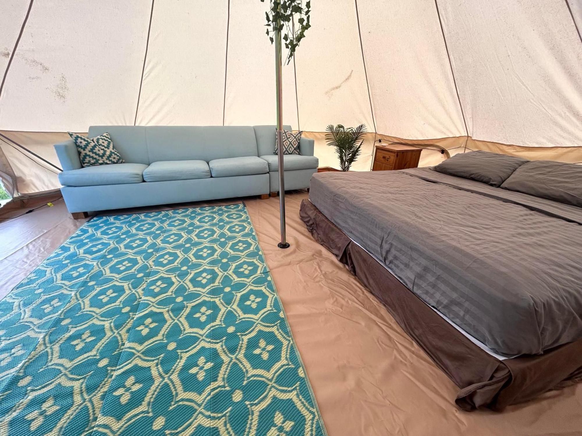 Maleka Farm: Tent Glamping North Shore Oahu Лаи Экстерьер фото